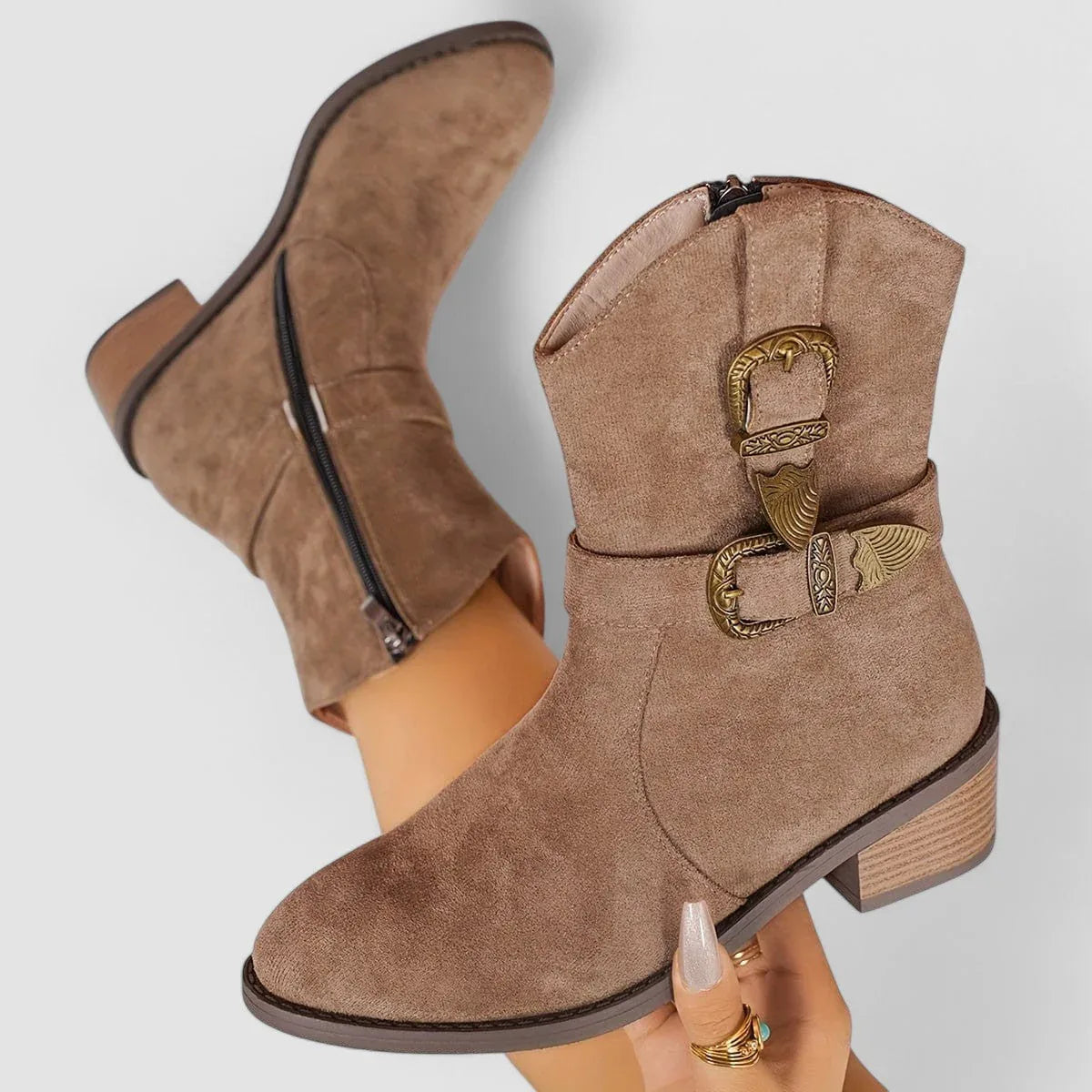 Rosa™ | Orthopedic Western Boots