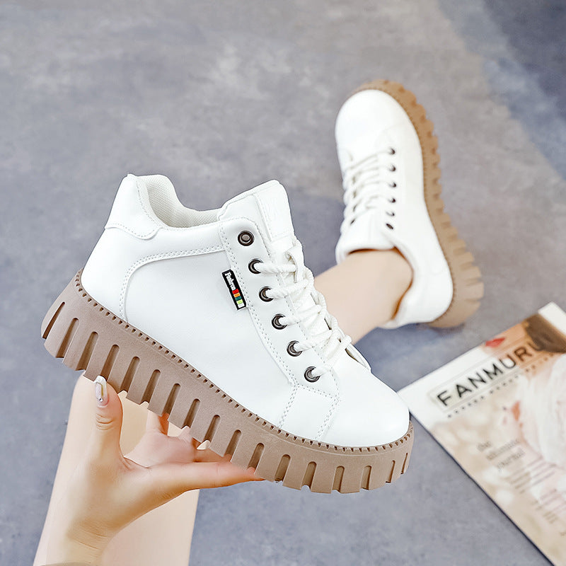 Women’s Soft Chunky Sole Boots