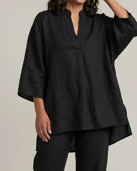 Gabrielle | V-Neck Batwing Two-Piece Set
