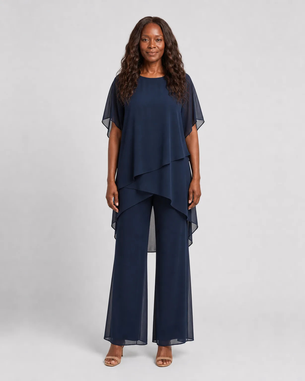 Roxina | Elegant Evening Party Pant Set
