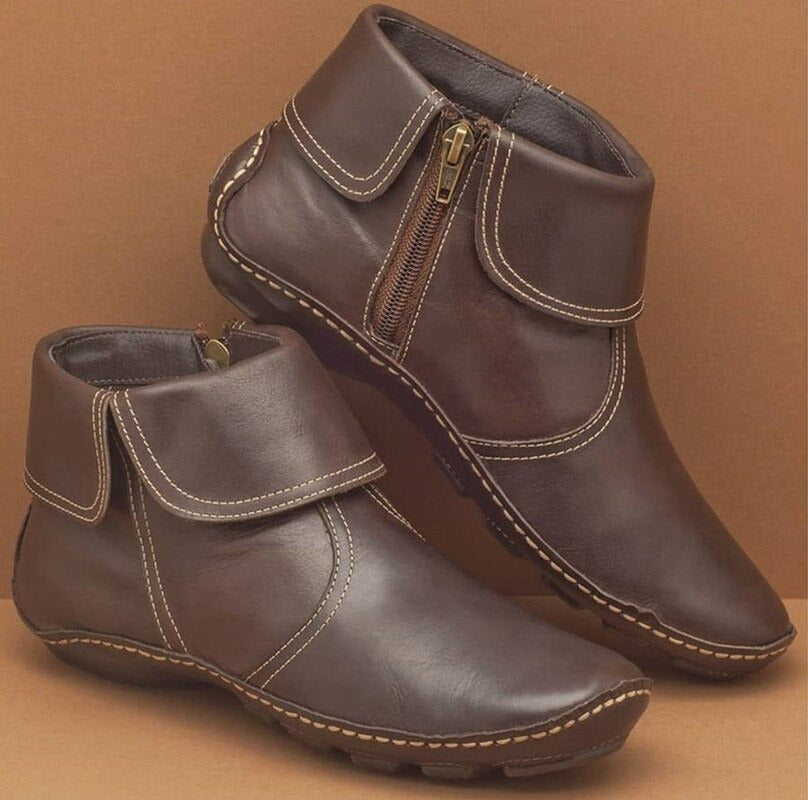 Women’s Warm Cushioned Ankle Boots