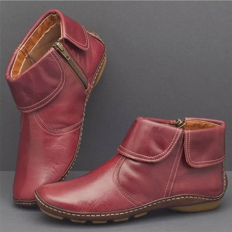Women’s Warm Cushioned Ankle Boots