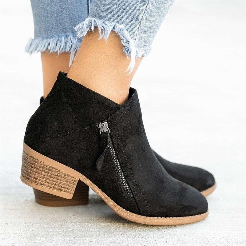 Women’s Comfort Heeled Autumn Boots