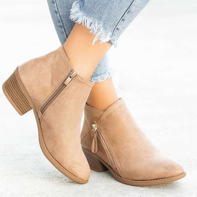 Women’s Comfort Heeled Autumn Boots