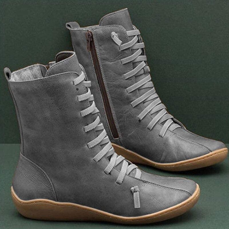 Women’s Mid Calf Comfort Autumn Boots