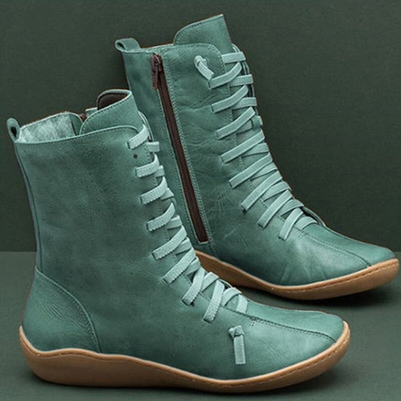 Women’s Mid Calf Comfort Autumn Boots