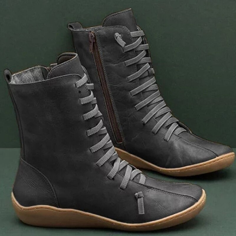 Women’s Mid Calf Comfort Autumn Boots