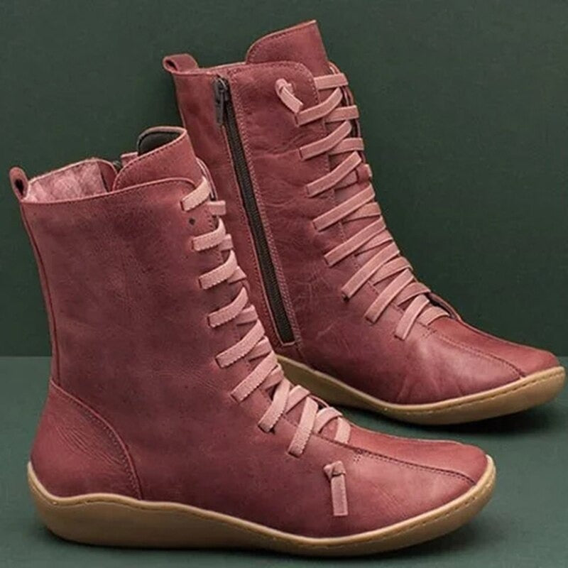 Women’s Mid Calf Comfort Autumn Boots