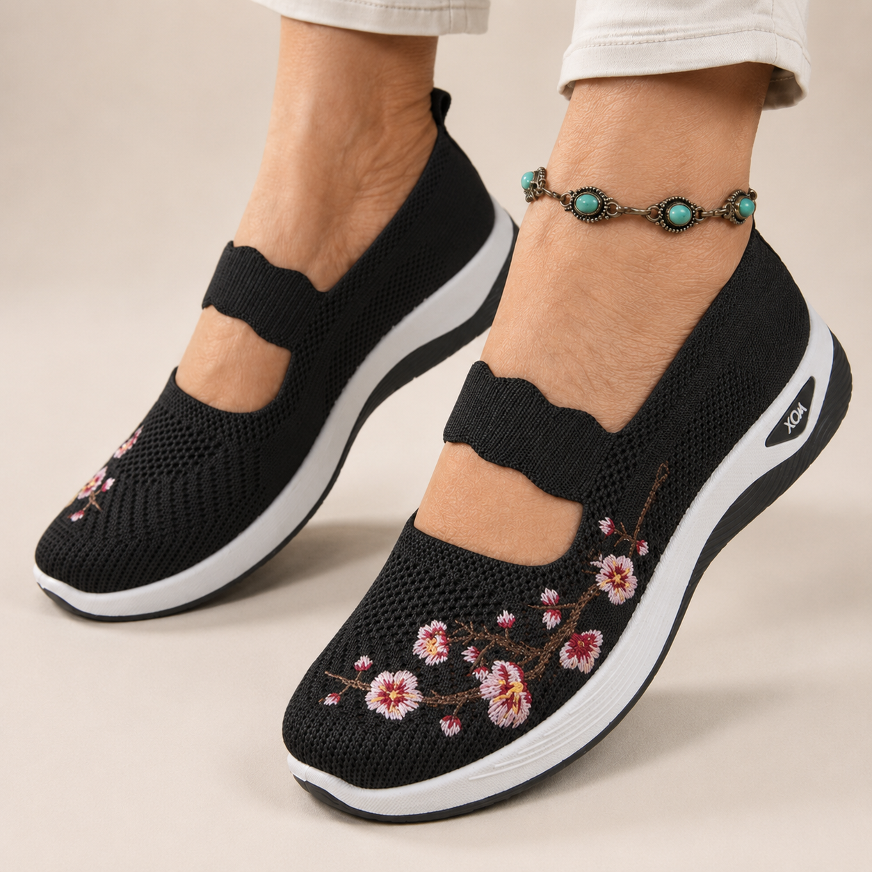 Donna - Cushioned Orthopedic Shoes