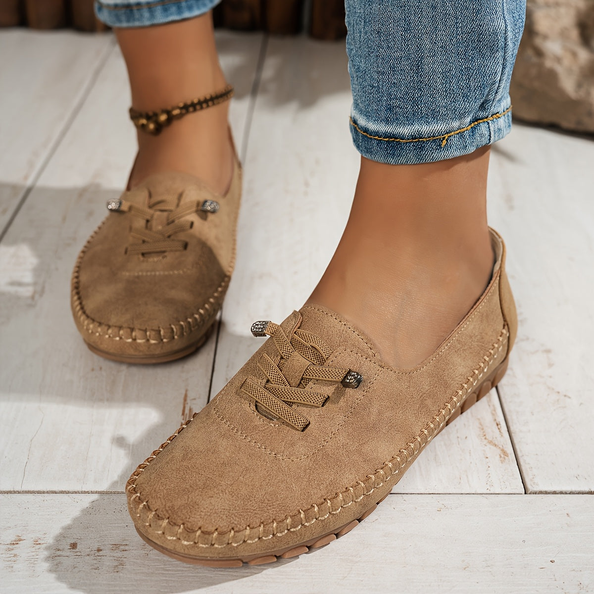 Women’s Soft Cushioned Slip-On Moccasins
