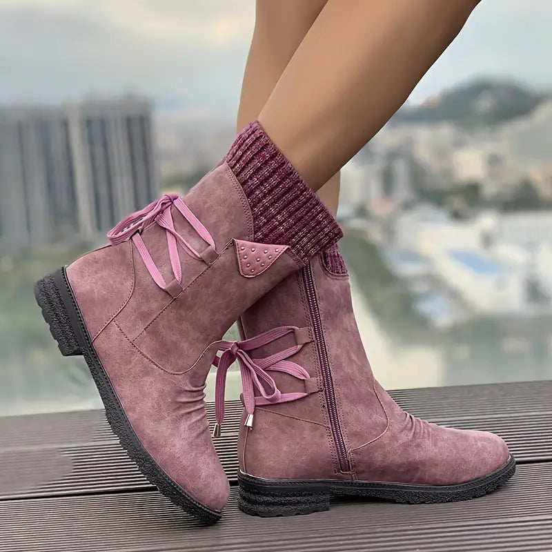Women’s Retro Black Chelsea Boots