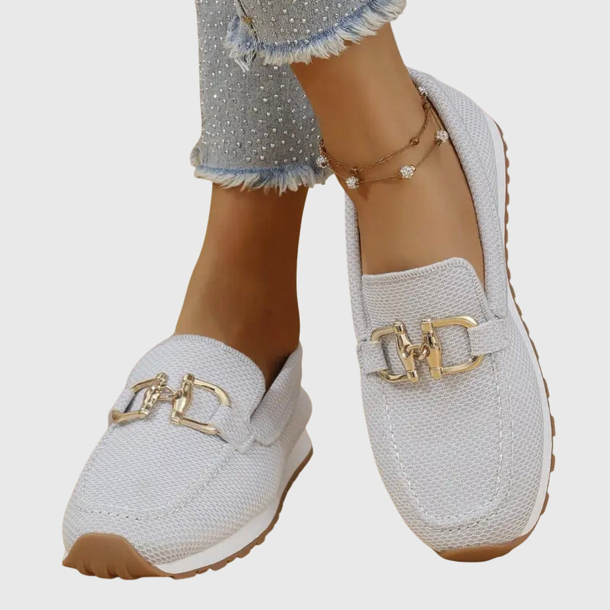 Women’s Comfort Slip-On Loafer Sneakers