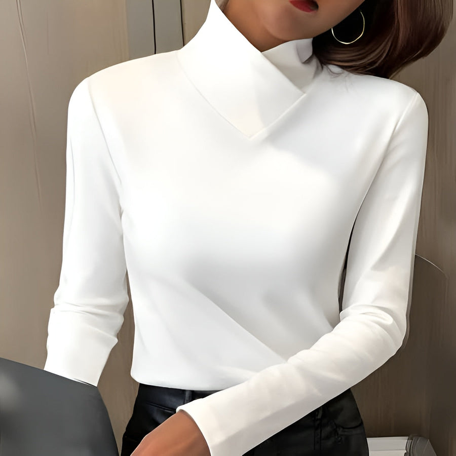 Winifred - Elegant High-Neck Sweater