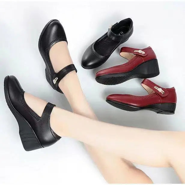 Women’s Elegant Mid Heel Comfort Shoes