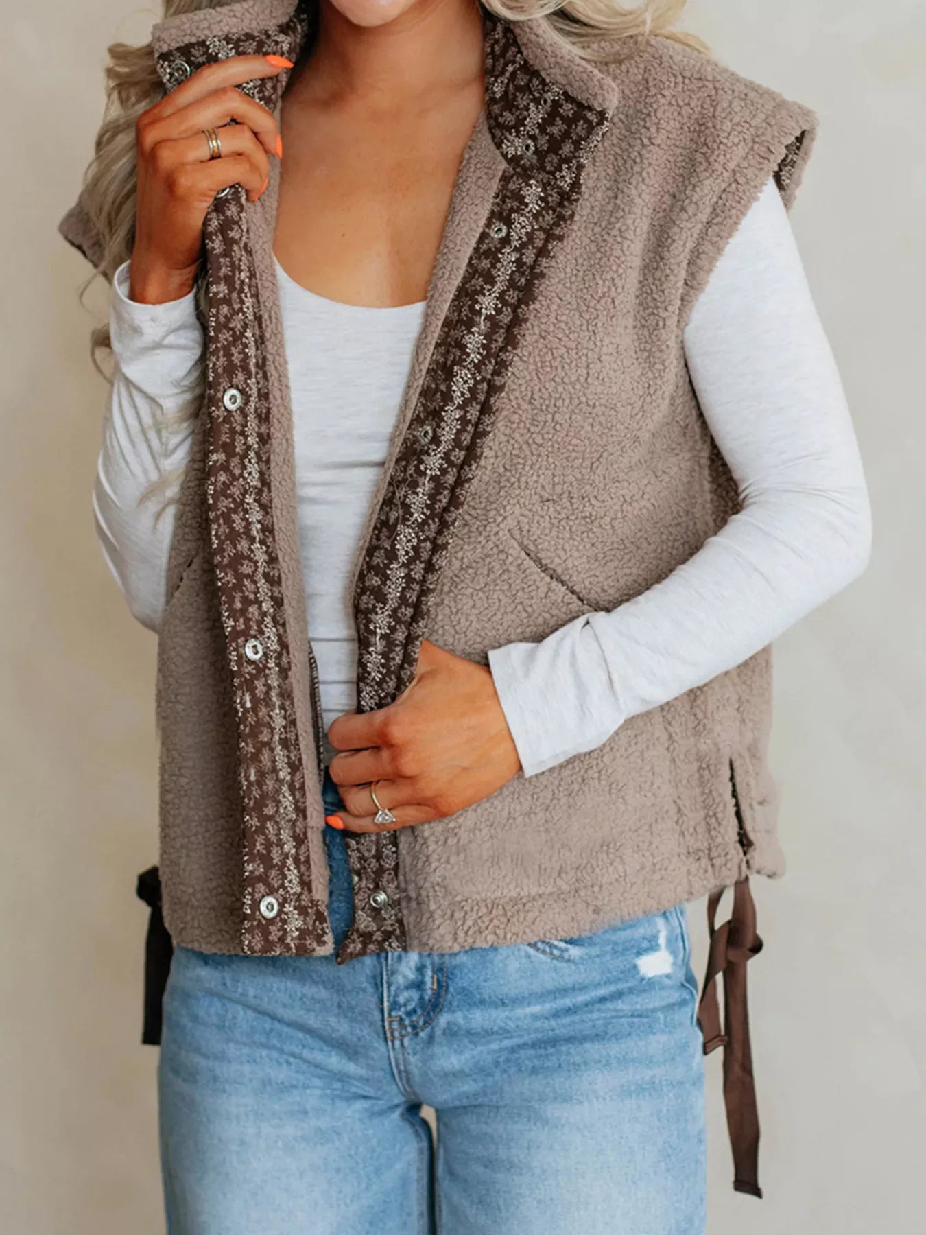 Leah | Layering Vest