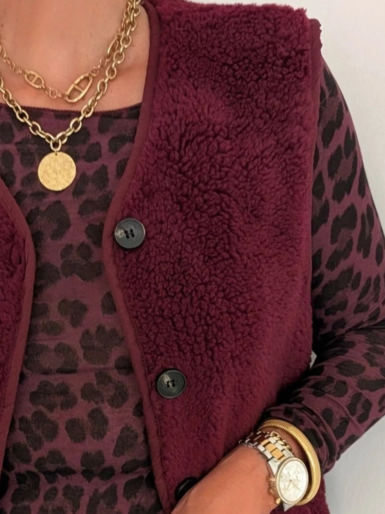 Kiara | Layering Vest