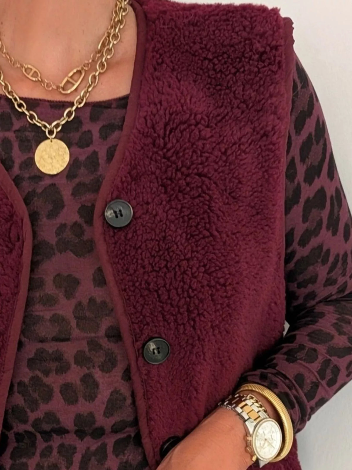 Kiara | Layering Vest
