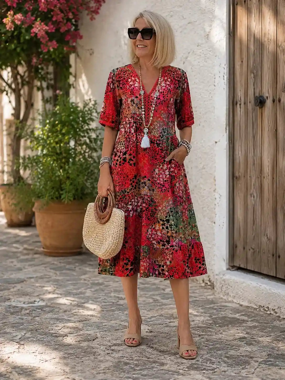 Mosaic Dress