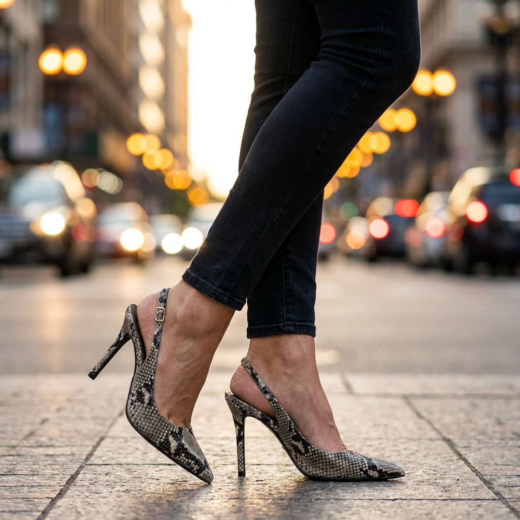 Aleesa Stride Heels