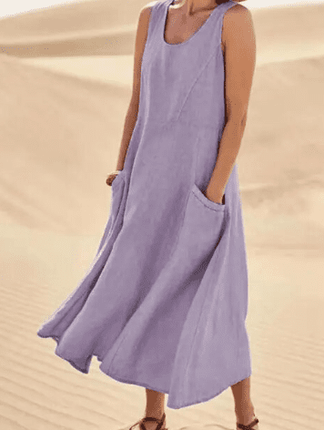 Lana™ - Elegant Dress with Pockets