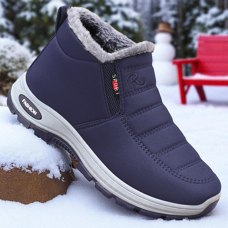 Women’s Warm Slip-On Winter Boots