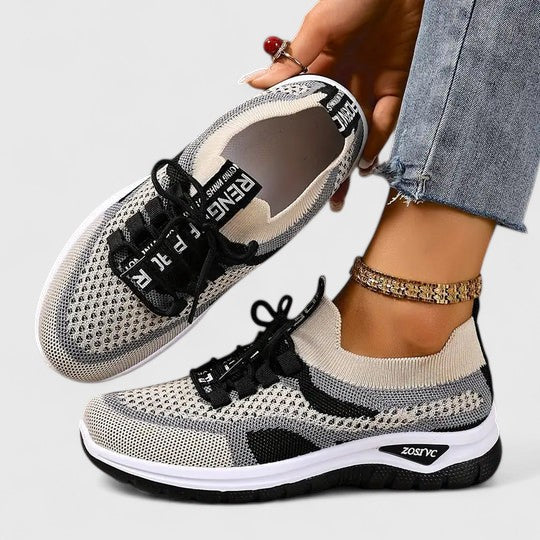 Women’s Comfortable Arch Support Walking Shoes