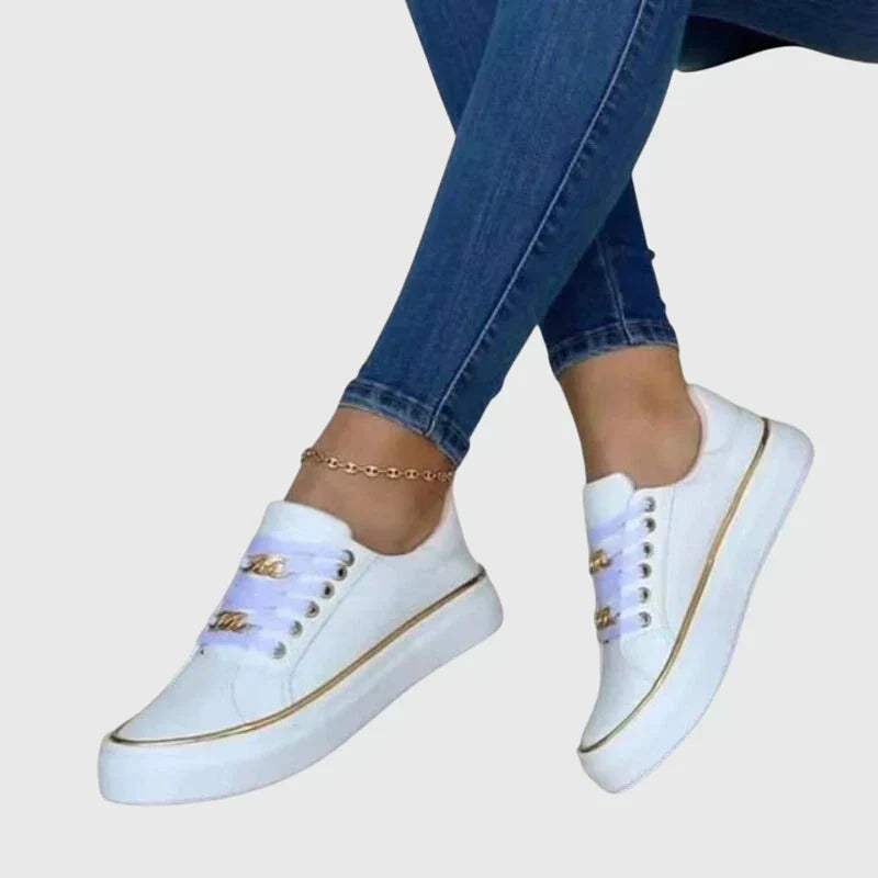 Women’s Cushioned Arch Support Walking Shoes