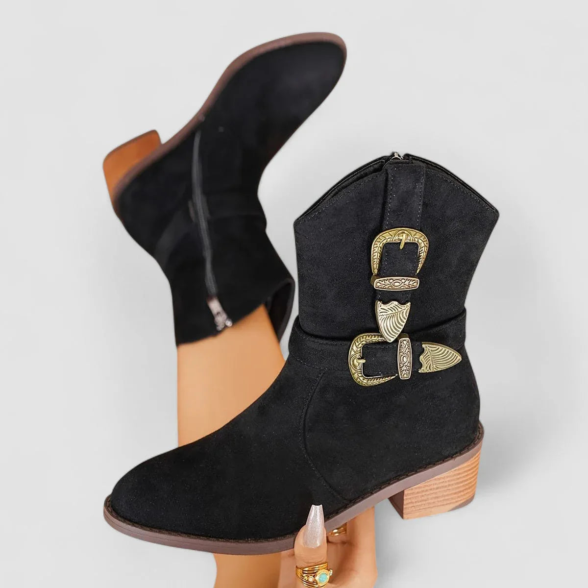 Rosa™ | Orthopedic Western Boots