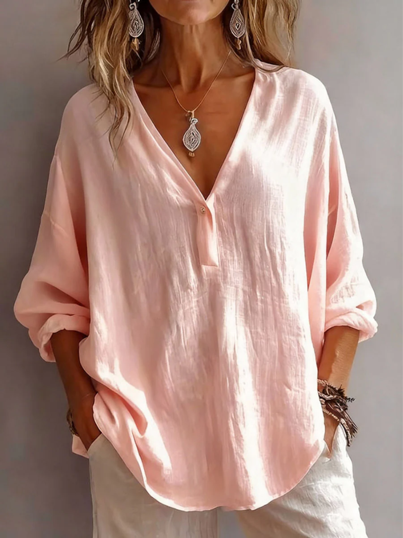 Clara™ | Effortless Everyday Blouse