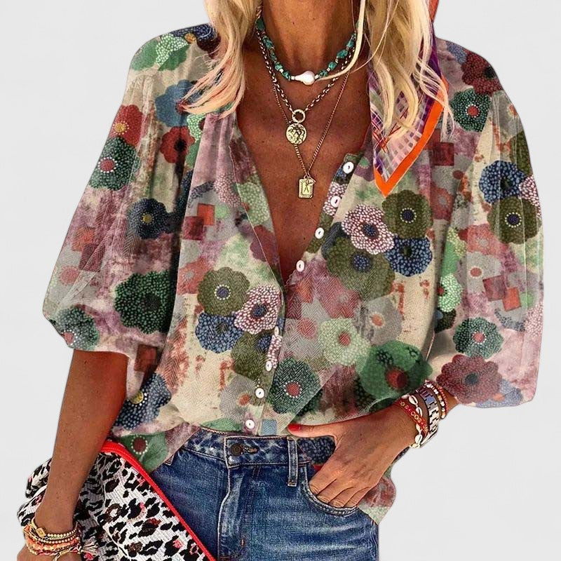 Marilova | Floral Blouse