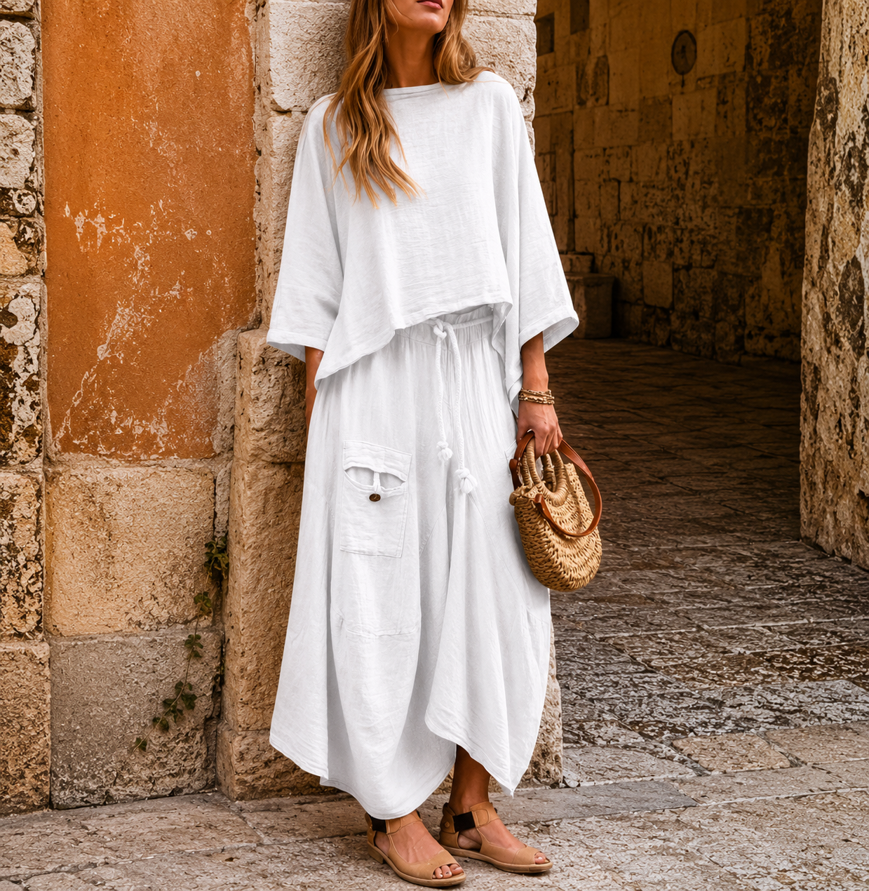 Ottoline™ | Easy Drape Two-Piece