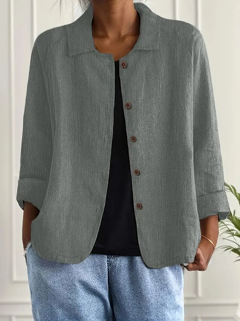 Denise | Women's Classic Light Long Sleeve Top