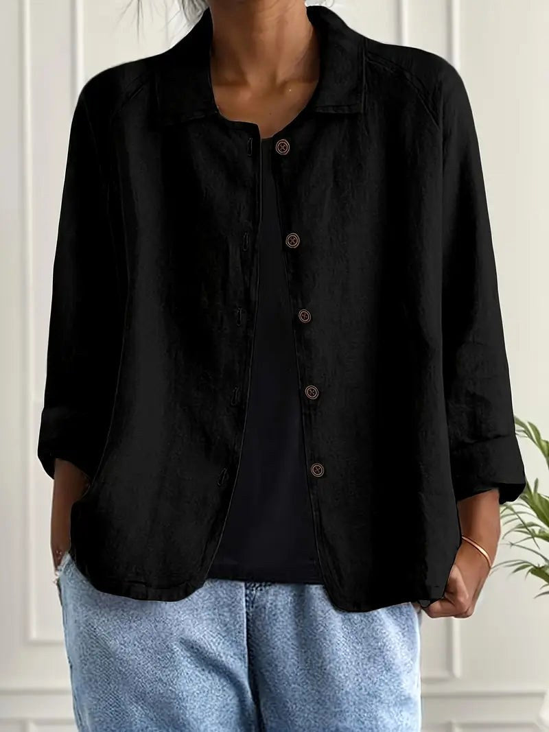 Denise | Women's Classic Light Long Sleeve Top