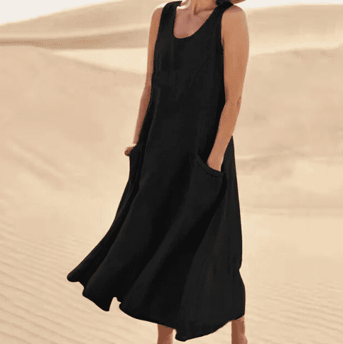 Lana™ - Elegant Dress with Pockets