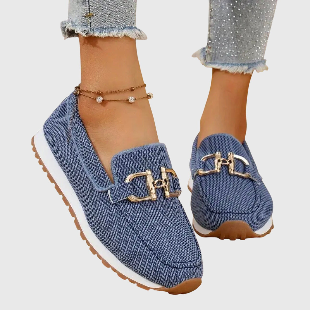 Women’s Comfort Slip-On Loafer Sneakers