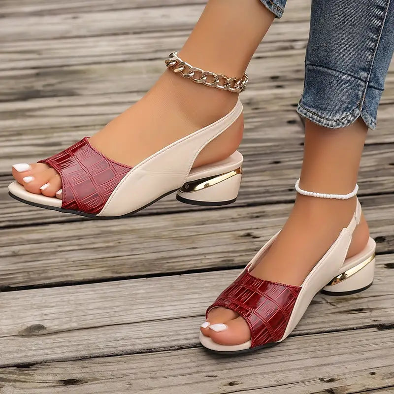 CAMILLE | CLASSY ORTHOPEDIC SANDALS