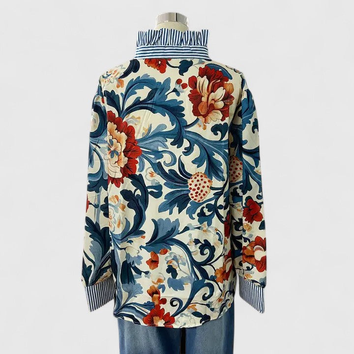 Therese |  Floral Blouse