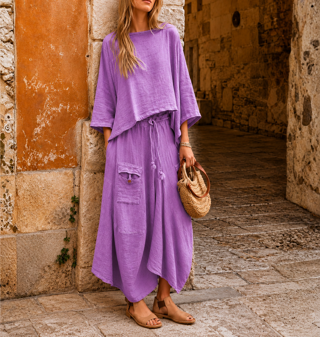 Ottoline™ | Easy Drape Two-Piece