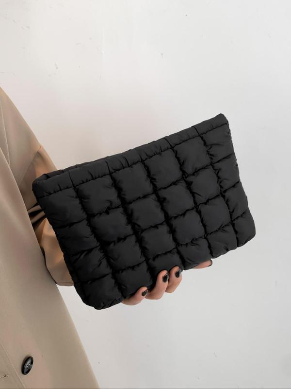 LUCY™ - Large Capacity Quilted Clutch Travel Storage Bag with Zipper