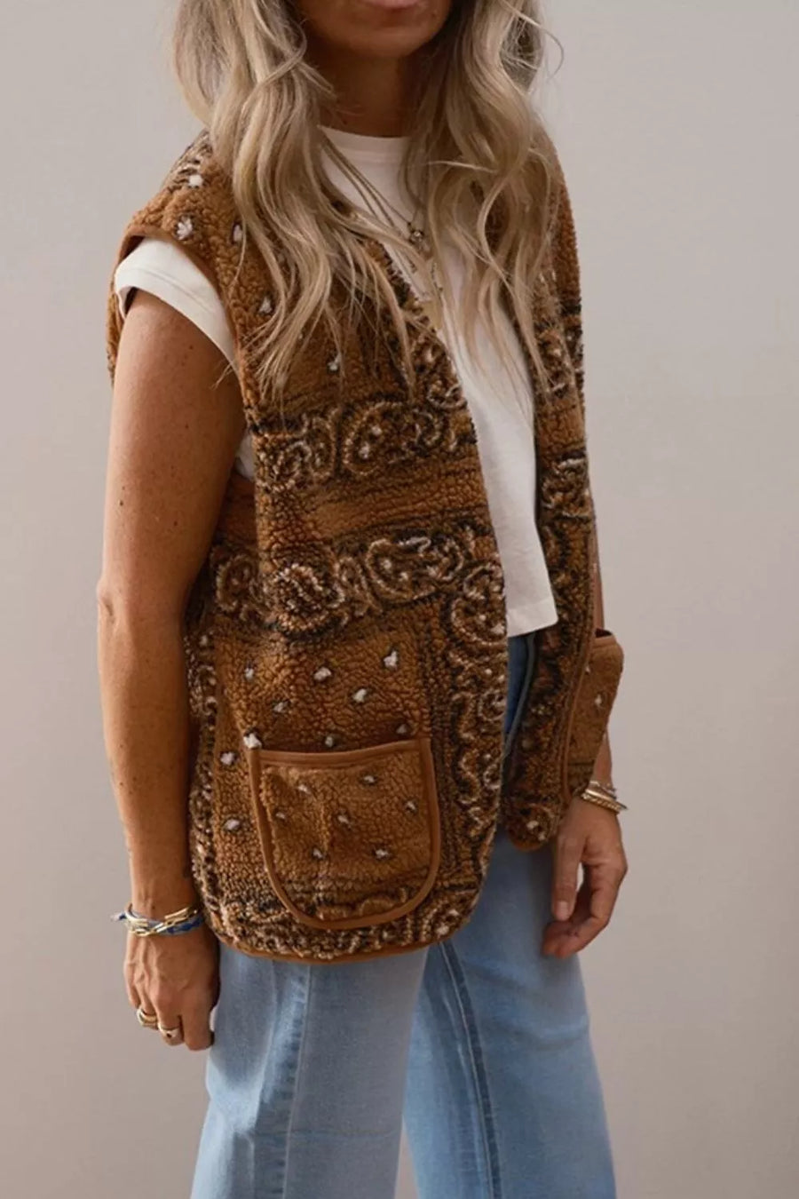 Naomi | Layering Vest