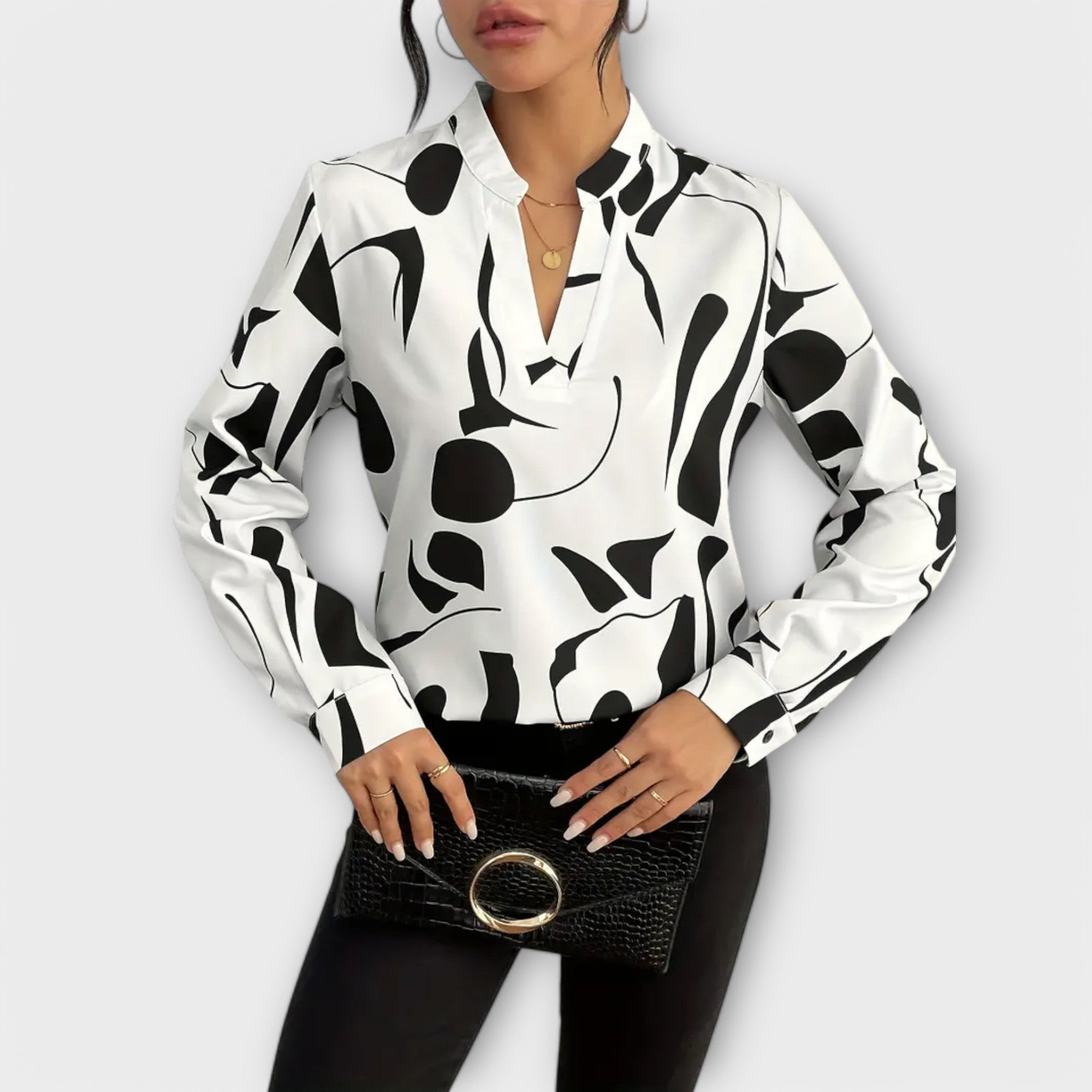 Lara | Long Sleeved Blouse