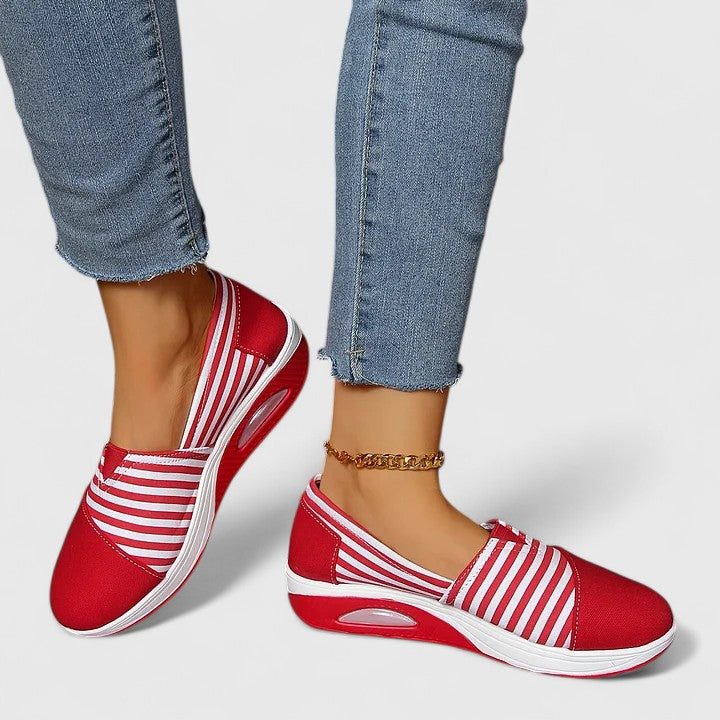 Women’s Arch Support Cushioned Walking Sneakers