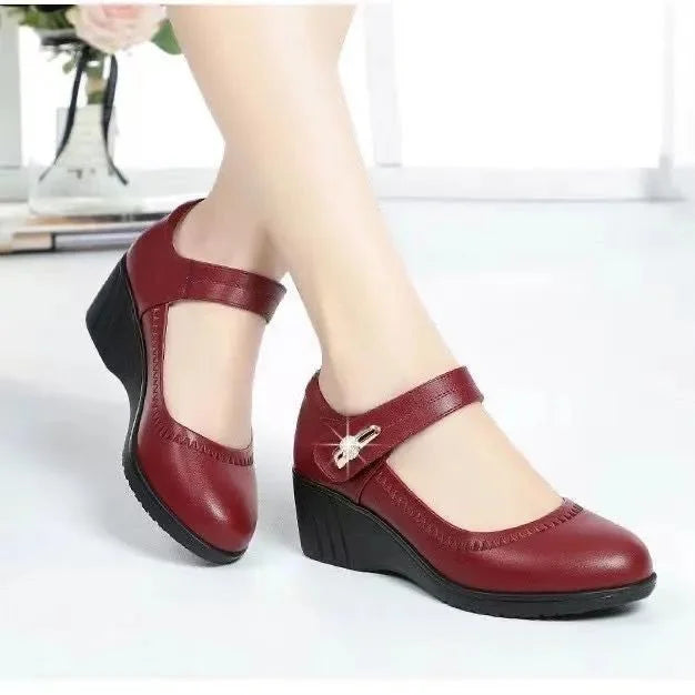 Women’s Elegant Mid Heel Comfort Shoes