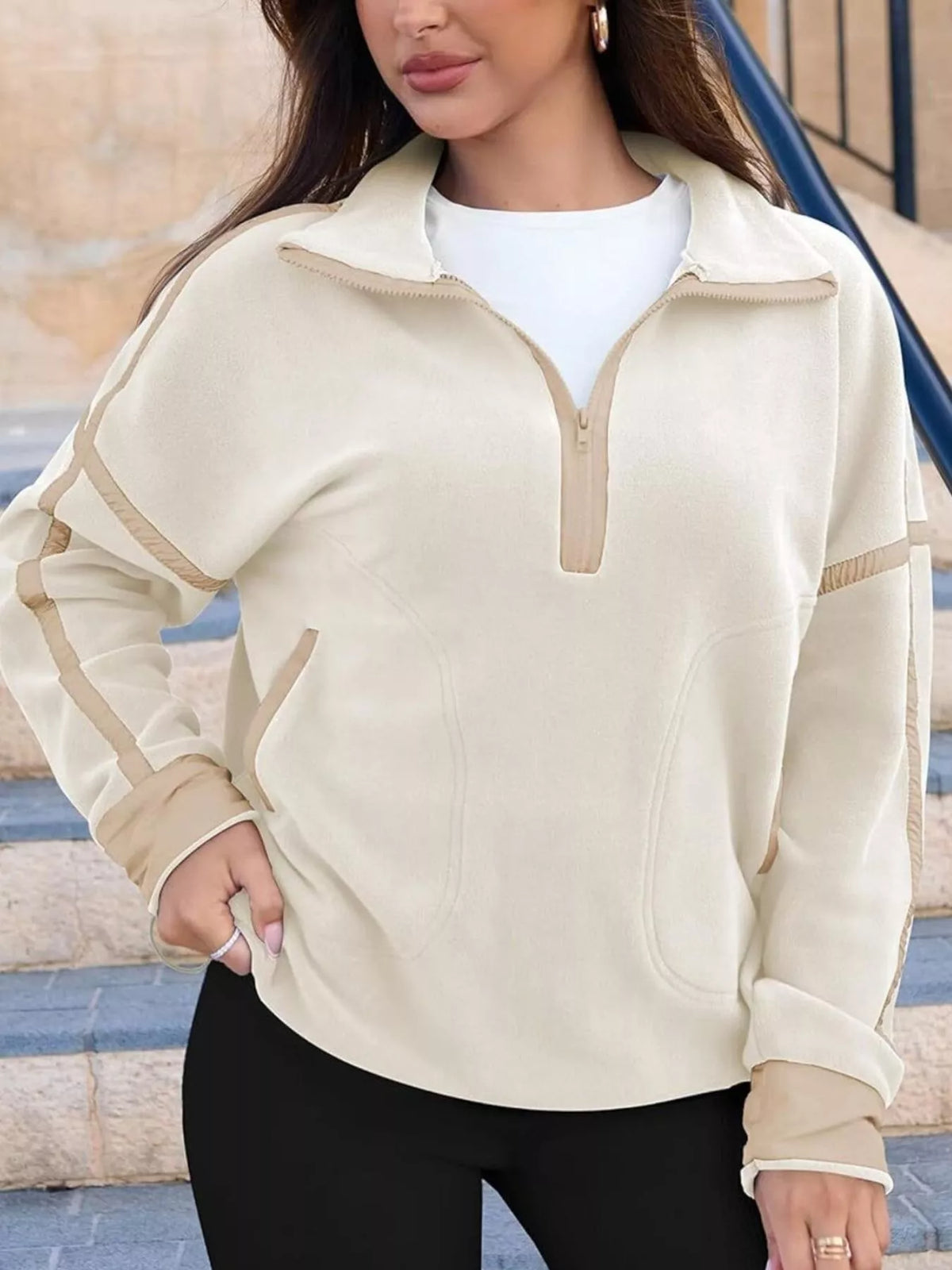 Aria | Pullover Sweatshirt