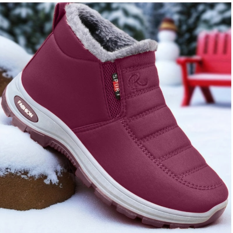 Women’s Warm Slip-On Winter Boots
