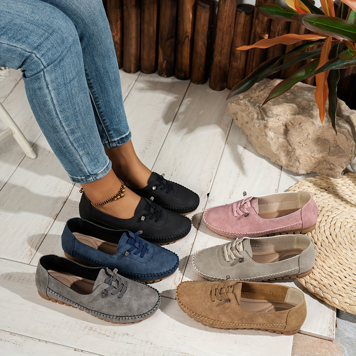 Women’s Soft Cushioned Slip-On Moccasins