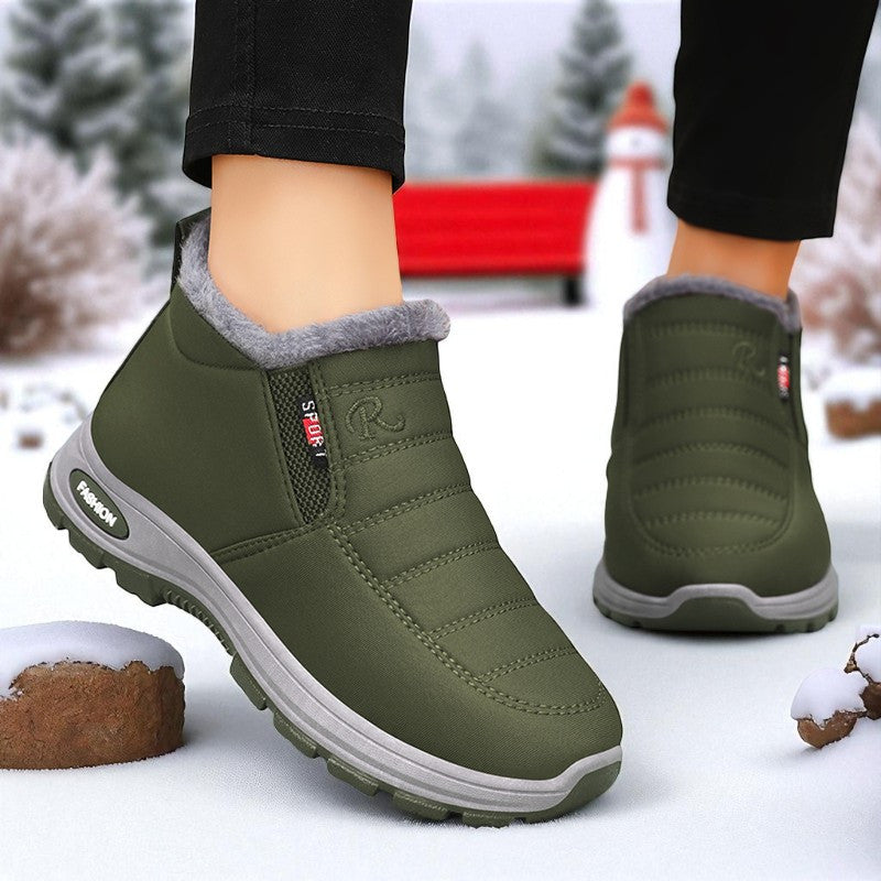 Women’s Warm Slip-On Winter Boots