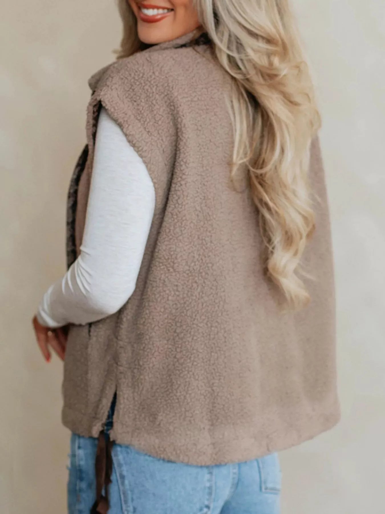 Leah | Layering Vest