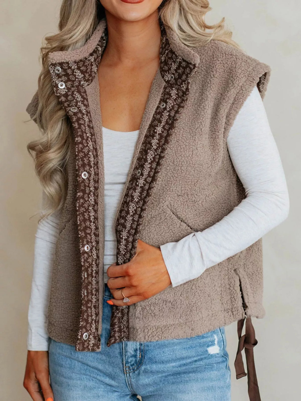 Leah | Layering Vest