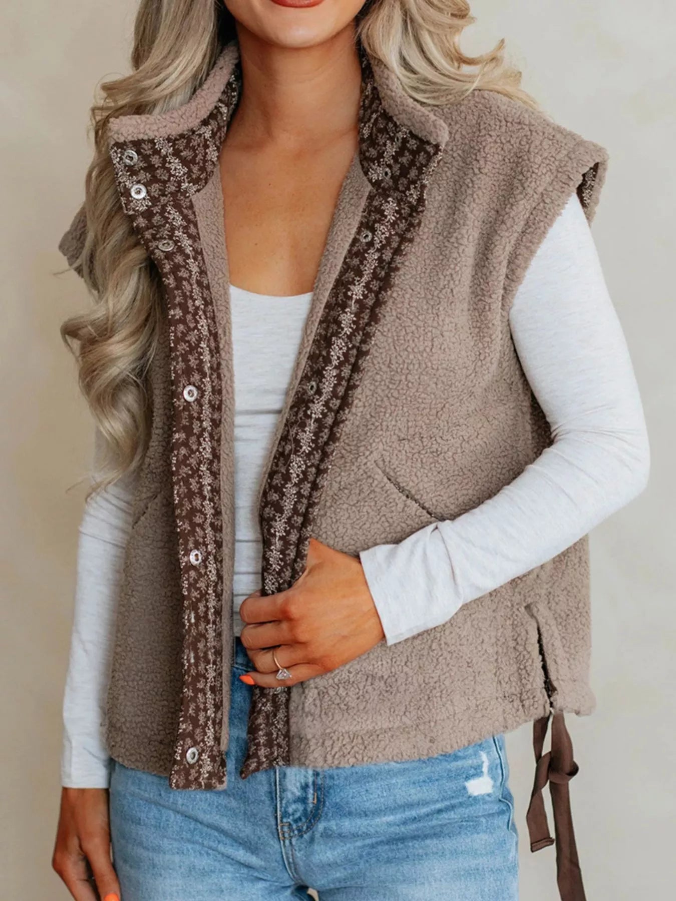 Leah | Layering Vest